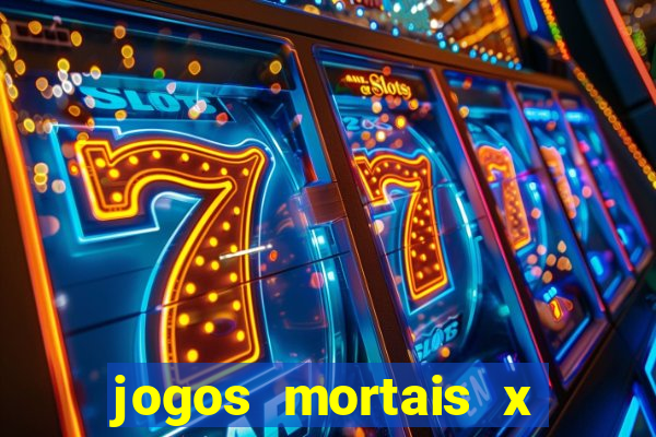 jogos mortais x filme completo dublado